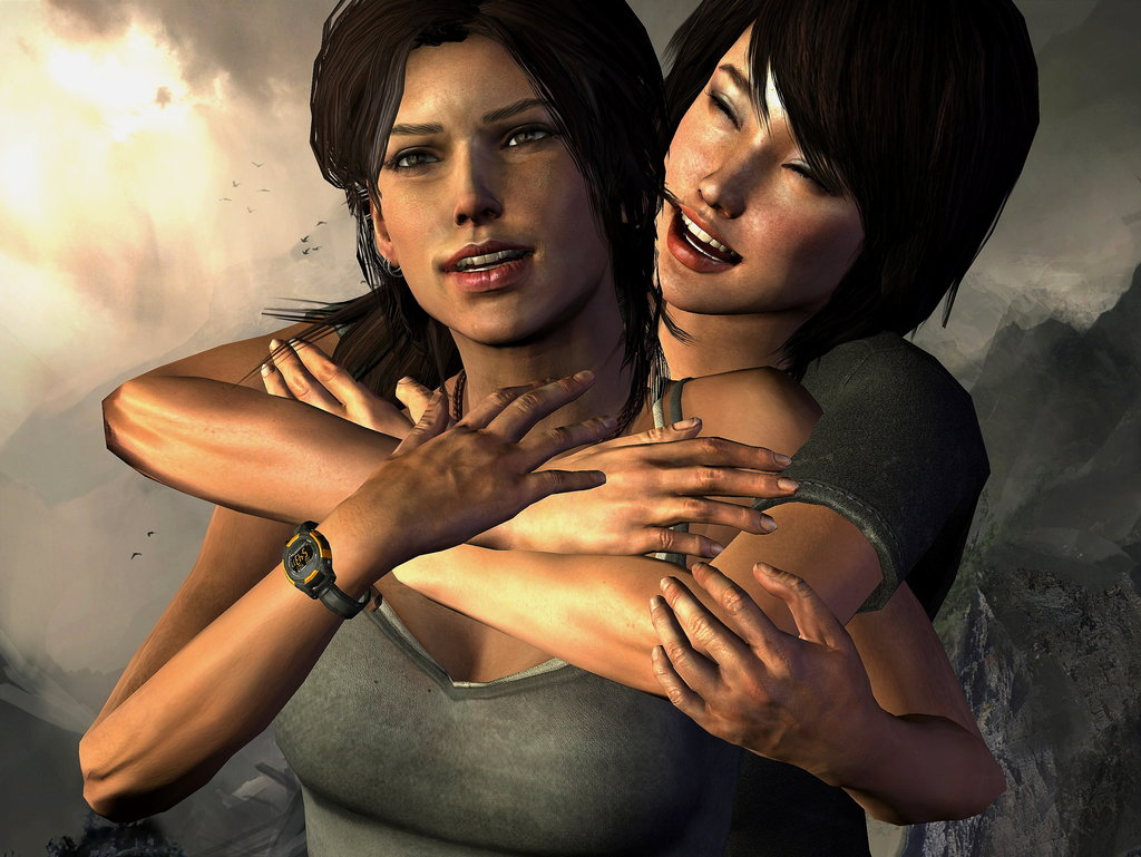 Mother son games. Tomb Raider Саманта Нисимура. Tomb Raider Сэмми. Tomb Raider 2013 Саманта.